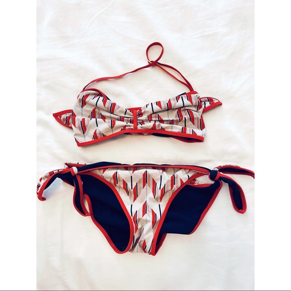 Marc by Marc Jacobs reversible bikini XS - Picture 1 of 3
